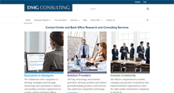 Desktop Screenshot of dmgconsult.com
